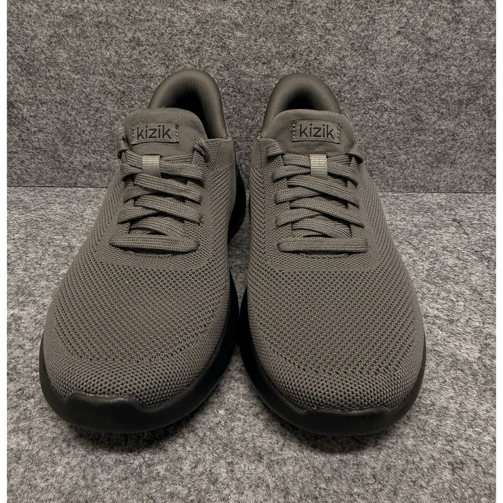 NWOB Kizik Lima Mens Size 6M/Women's 7.5 Grey Hands Free Slip On Sneakers Casual